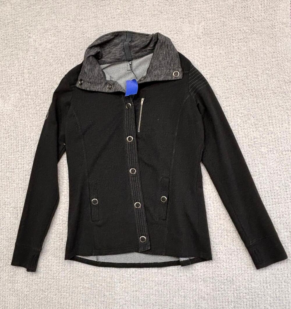 Kuhl Women's Black Long Sleeve Jacket Size L #80314